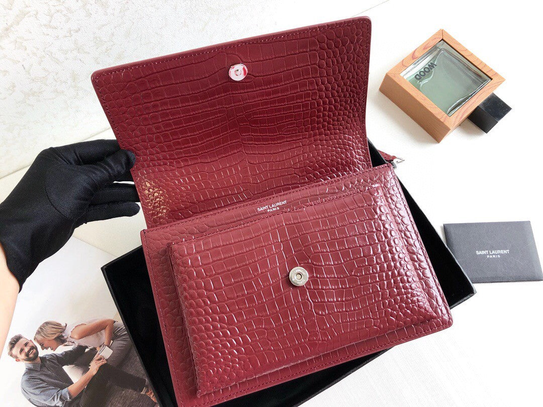 YSL SUNSET MEDIUM CHAIN BAG