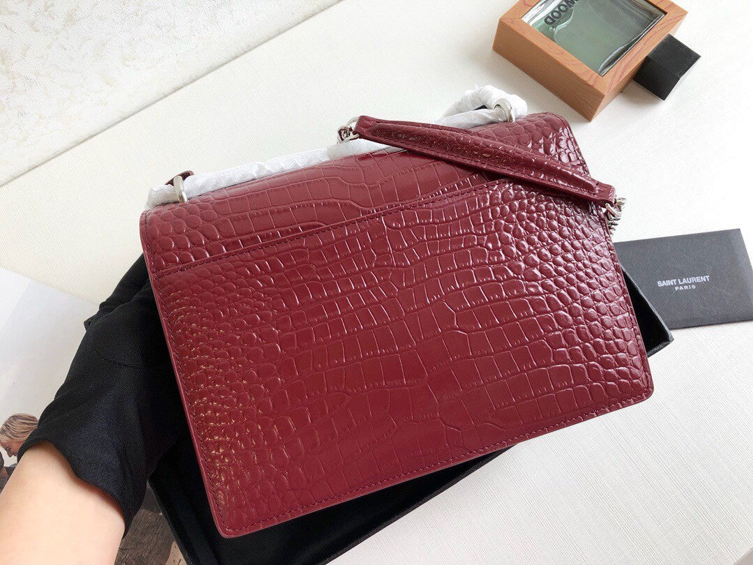 YSL SUNSET MEDIUM CHAIN BAG