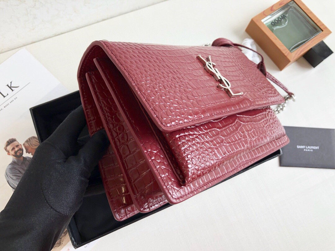 YSL SUNSET MEDIUM CHAIN BAG