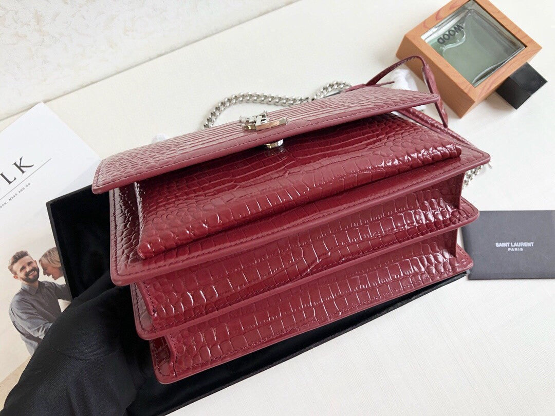 YSL SUNSET MEDIUM CHAIN BAG