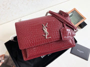 YSL SUNSET MEDIUM CHAIN BAG