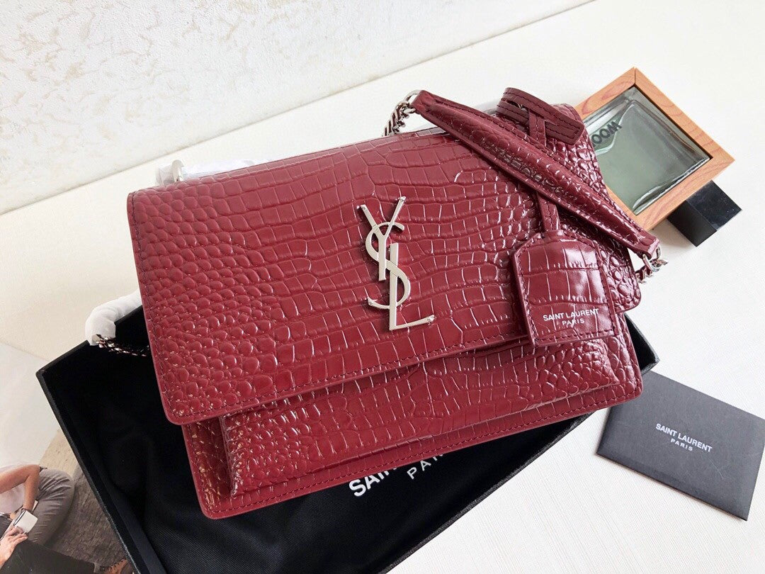 YSL SUNSET MEDIUM CHAIN BAG