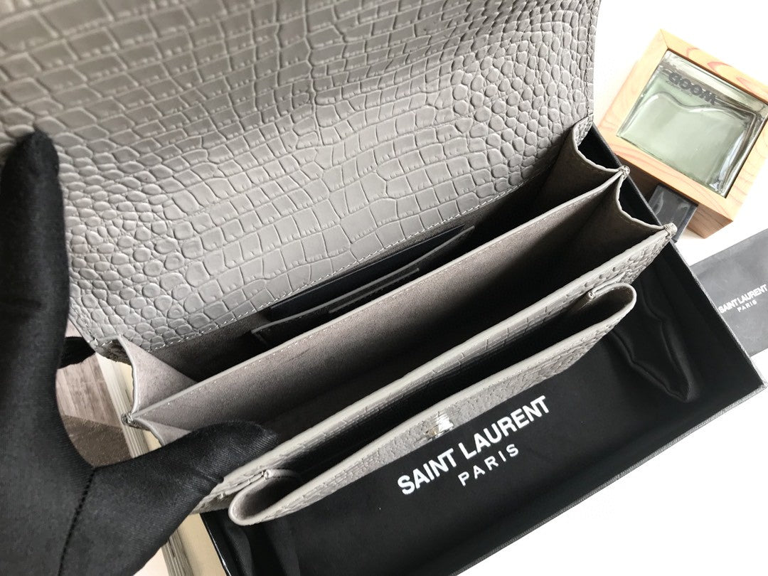 YSL SUNSET MEDIUM CHAIN BAG