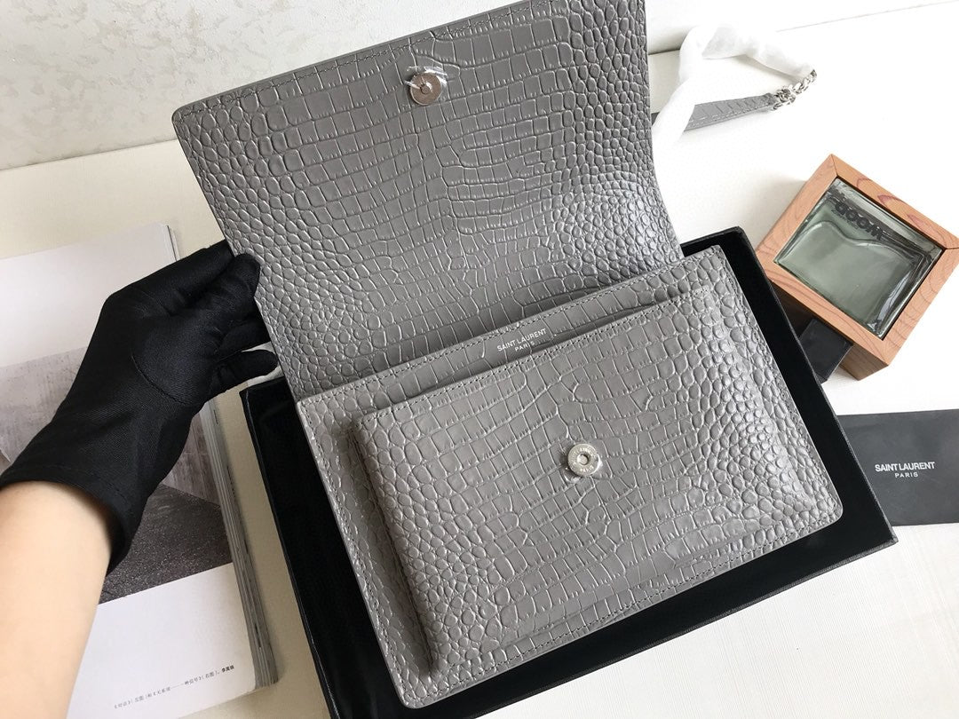 YSL SUNSET MEDIUM CHAIN BAG