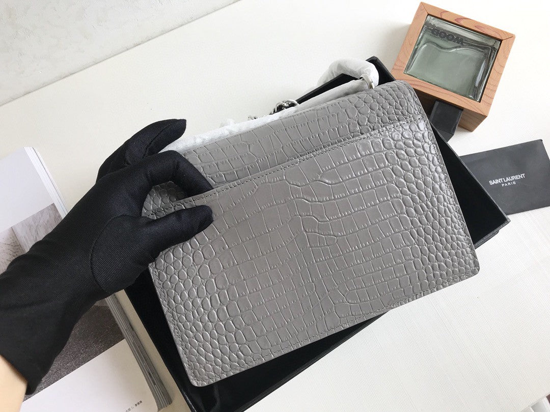 YSL SUNSET MEDIUM CHAIN BAG