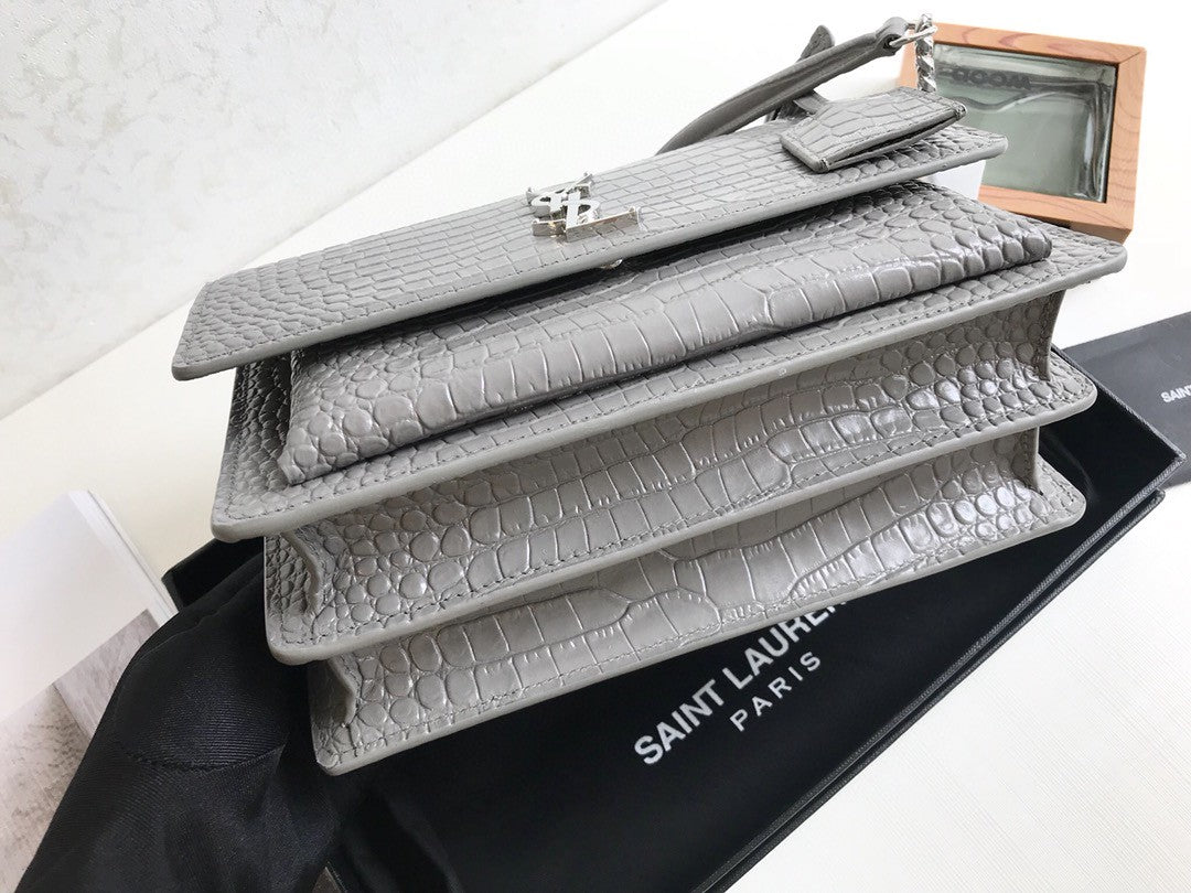 YSL SUNSET MEDIUM CHAIN BAG