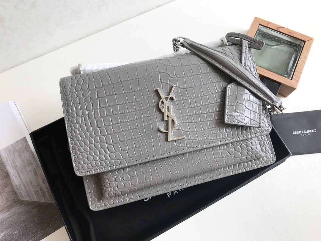 YSL SUNSET MEDIUM CHAIN BAG
