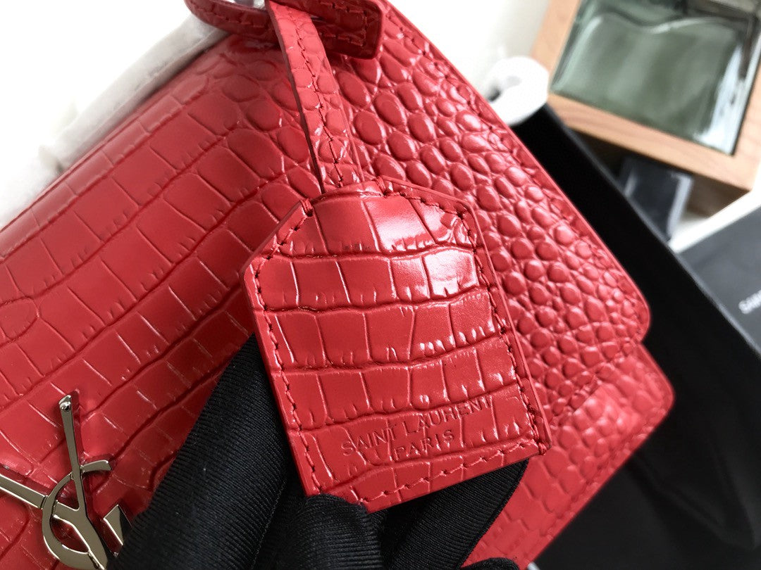 YSL SUNSET MEDIUM CHAIN BAG