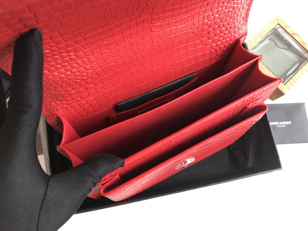 YSL SUNSET MEDIUM CHAIN BAG