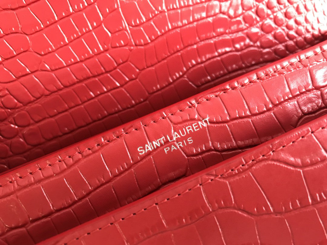 YSL SUNSET MEDIUM CHAIN BAG