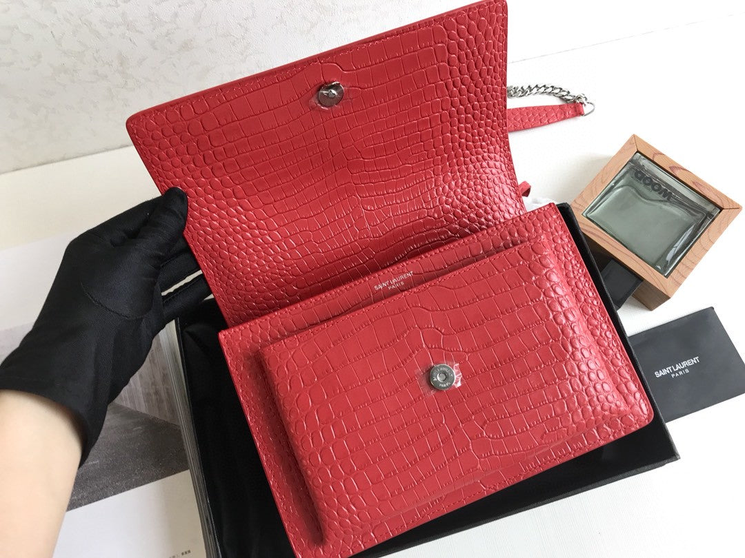 YSL SUNSET MEDIUM CHAIN BAG