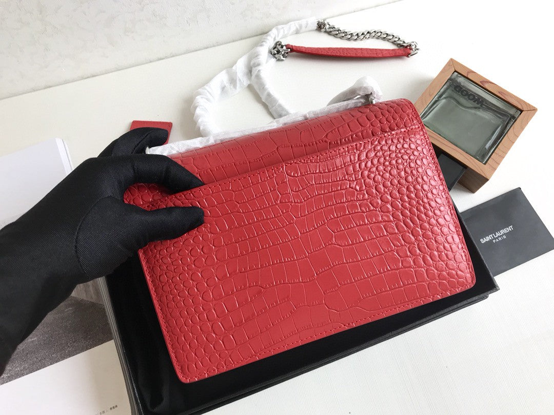 YSL SUNSET MEDIUM CHAIN BAG