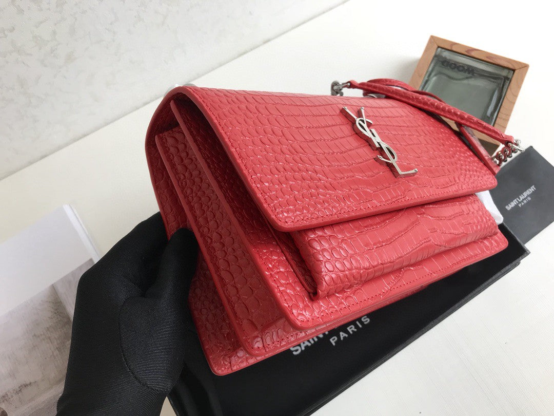 YSL SUNSET MEDIUM CHAIN BAG