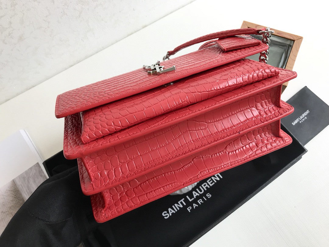 YSL SUNSET MEDIUM CHAIN BAG