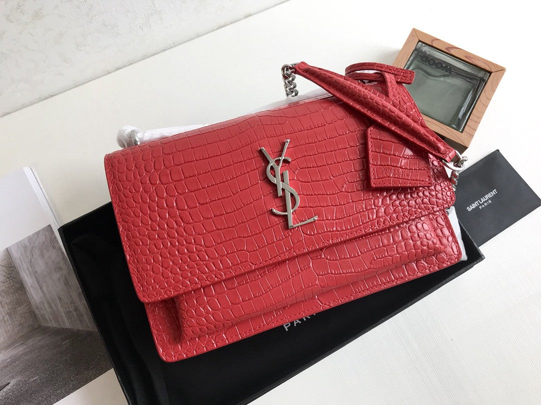 YSL SUNSET MEDIUM CHAIN BAG