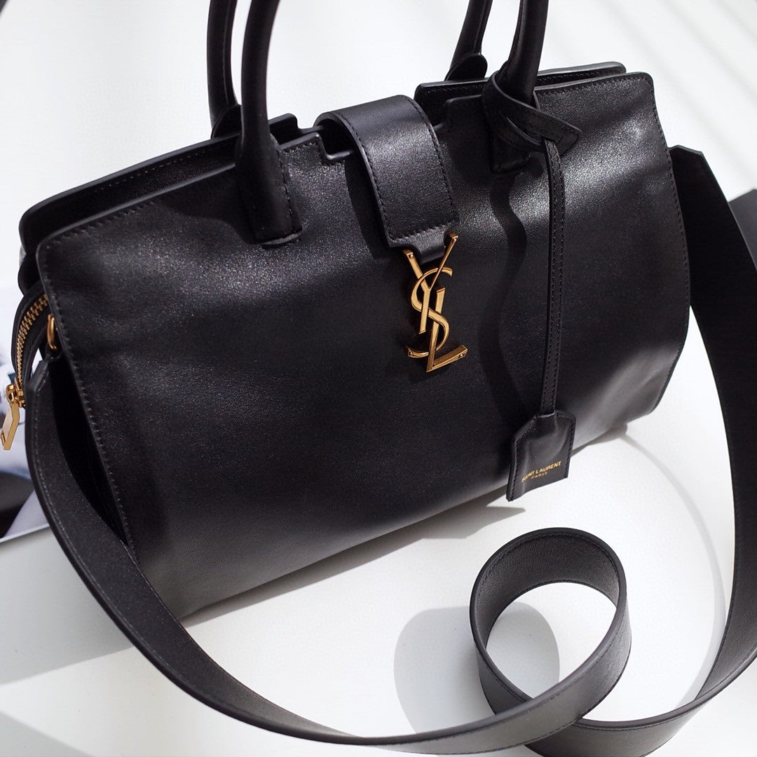 YSL Small Downtown Cabas Hand tote  bag