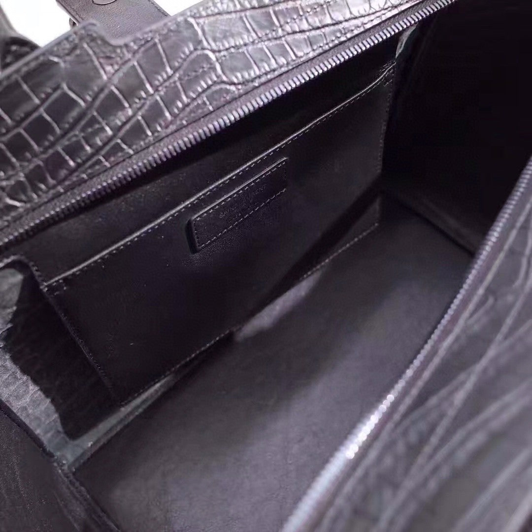 YSL Small Downtown Cabas Hand tote  bag