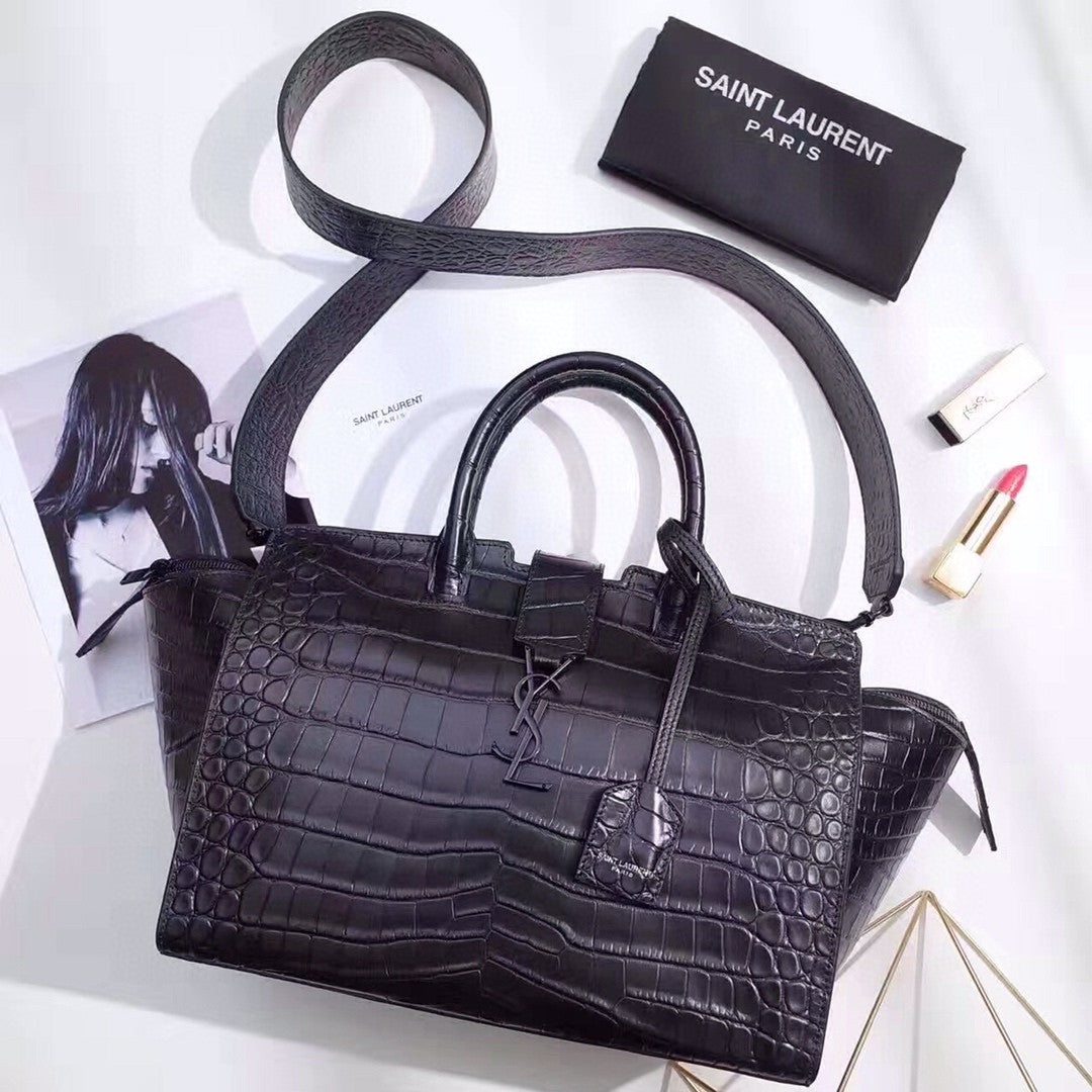 YSL Small Downtown Cabas Hand tote  bag