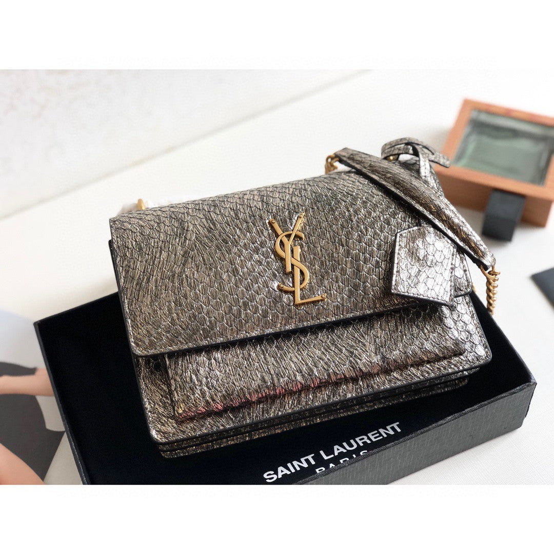 YSL SUNSET MEDIUM CHAIN BAG