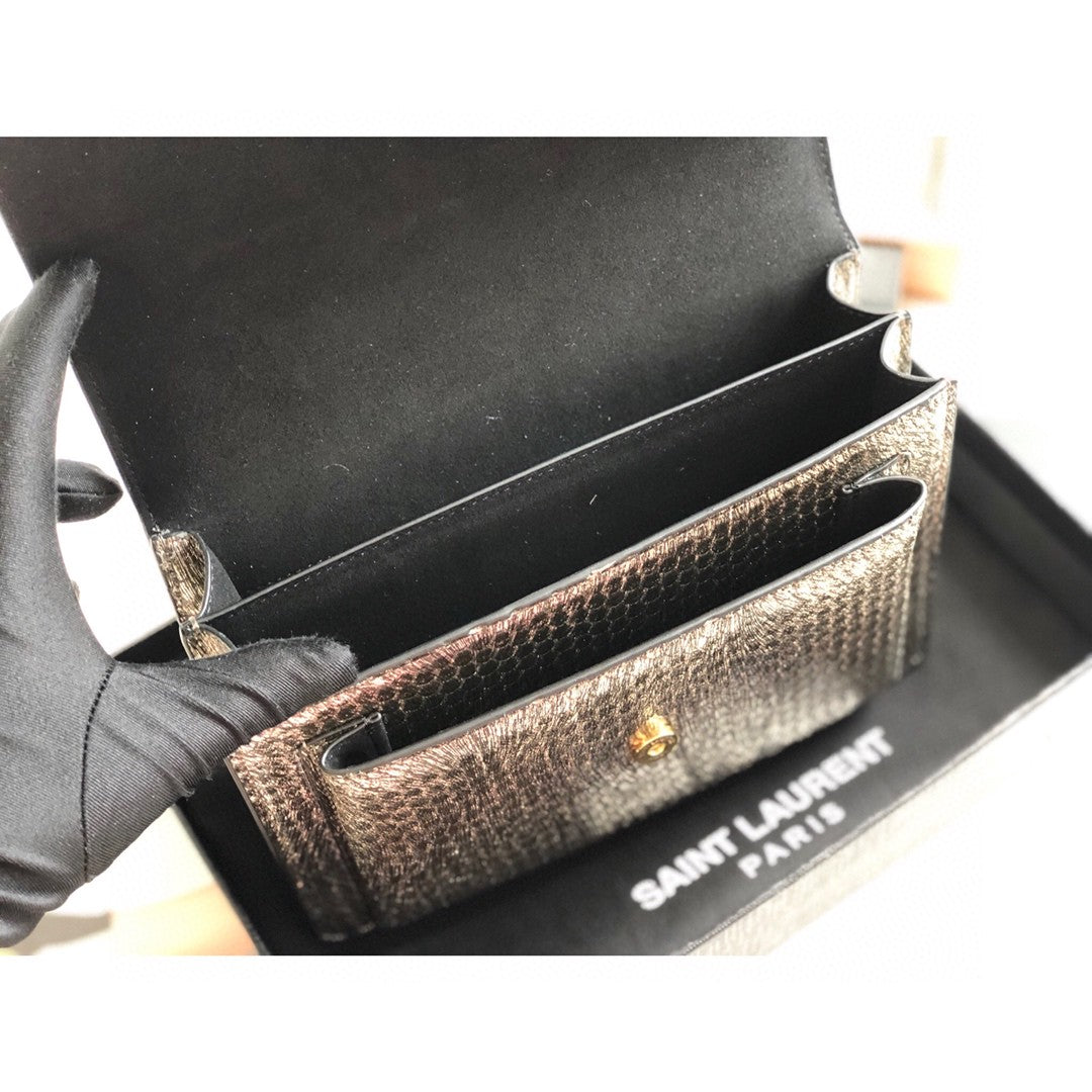 YSL SUNSET MEDIUM CHAIN BAG