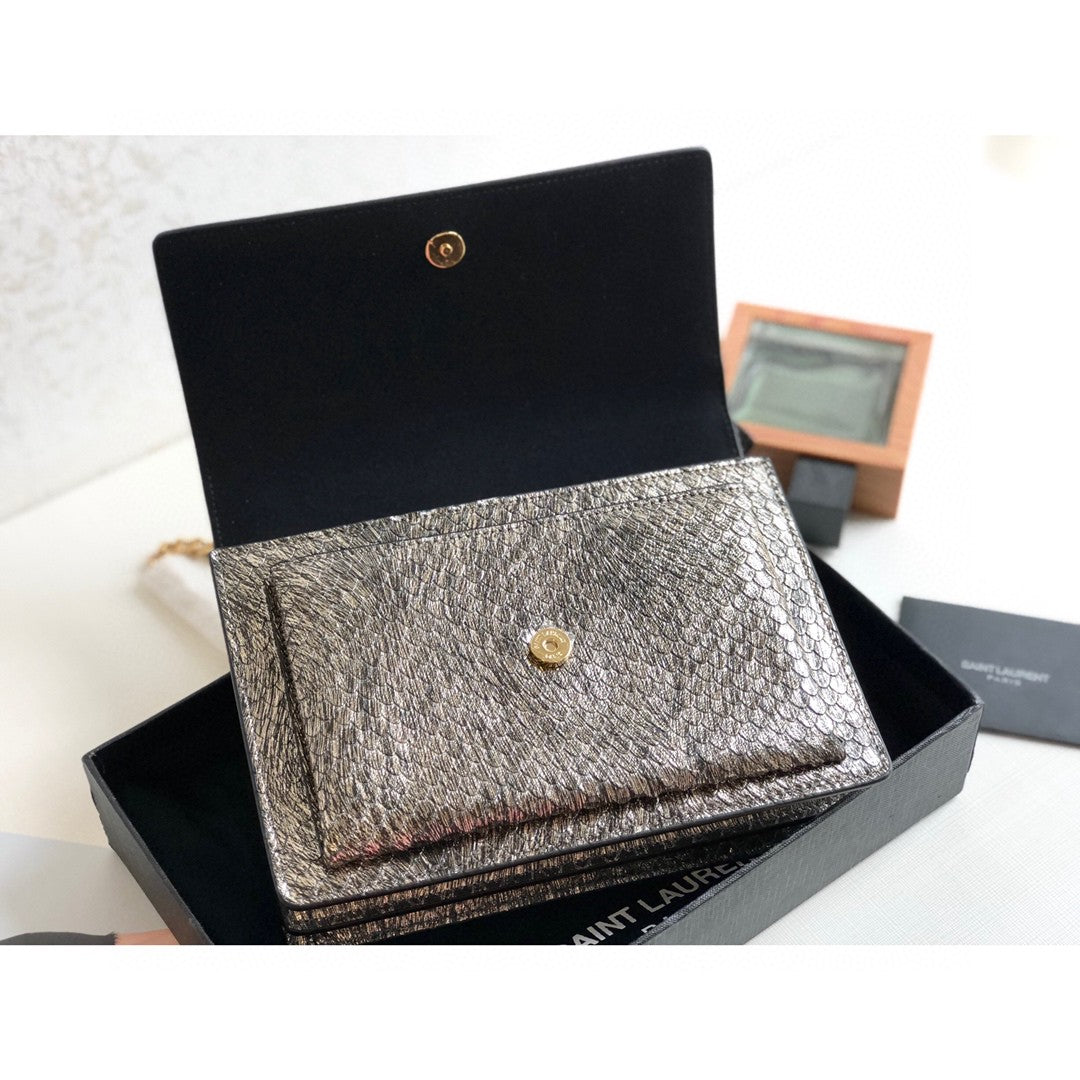 YSL SUNSET MEDIUM CHAIN BAG