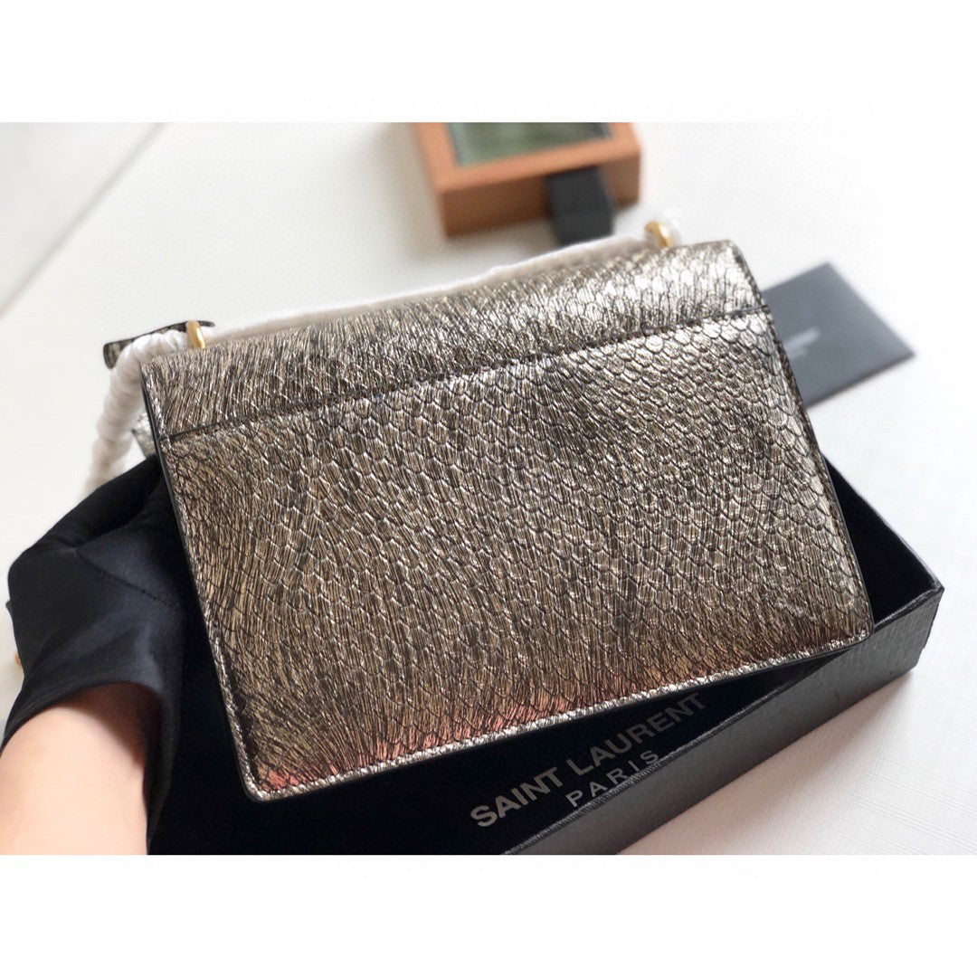 YSL SUNSET MEDIUM CHAIN BAG