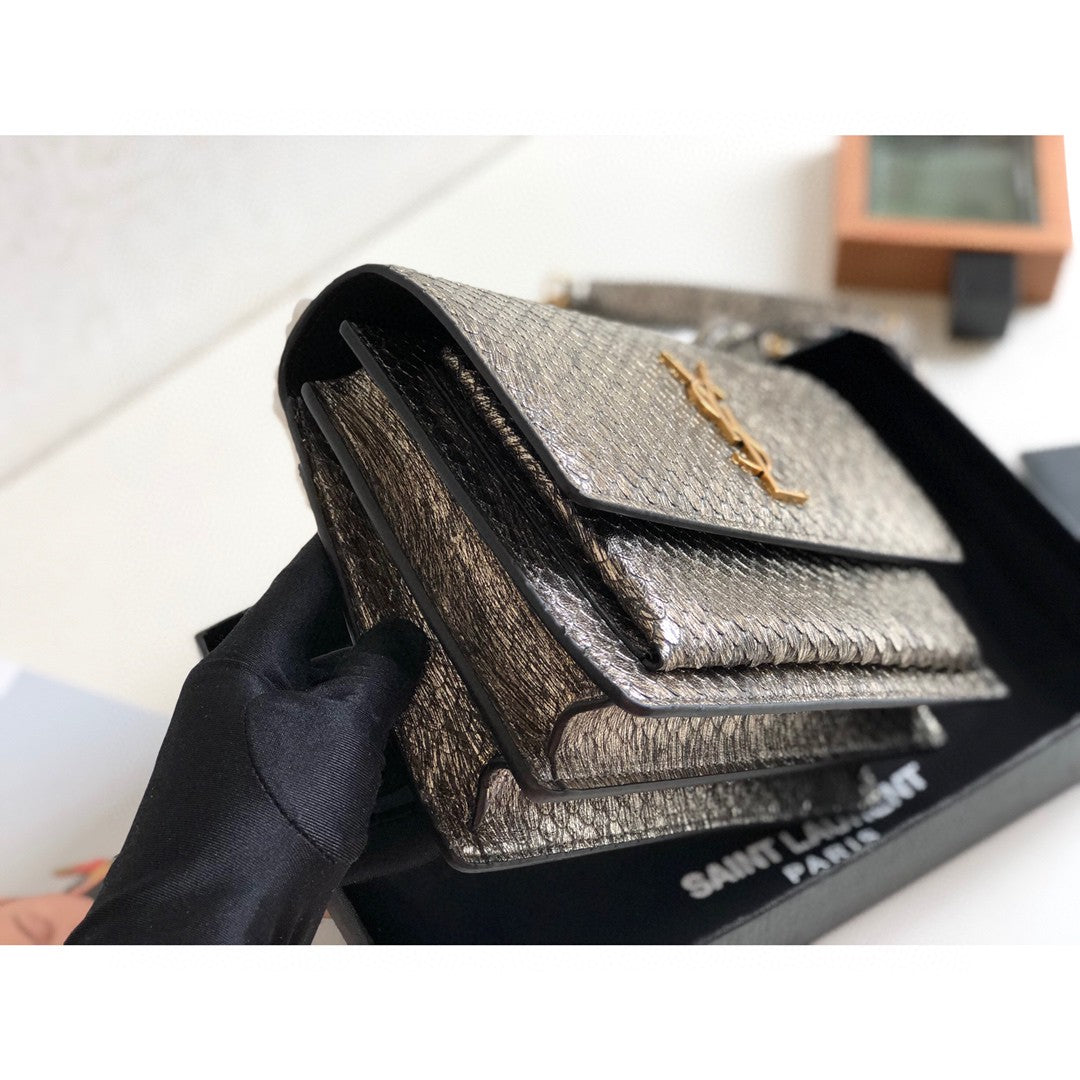 YSL SUNSET MEDIUM CHAIN BAG
