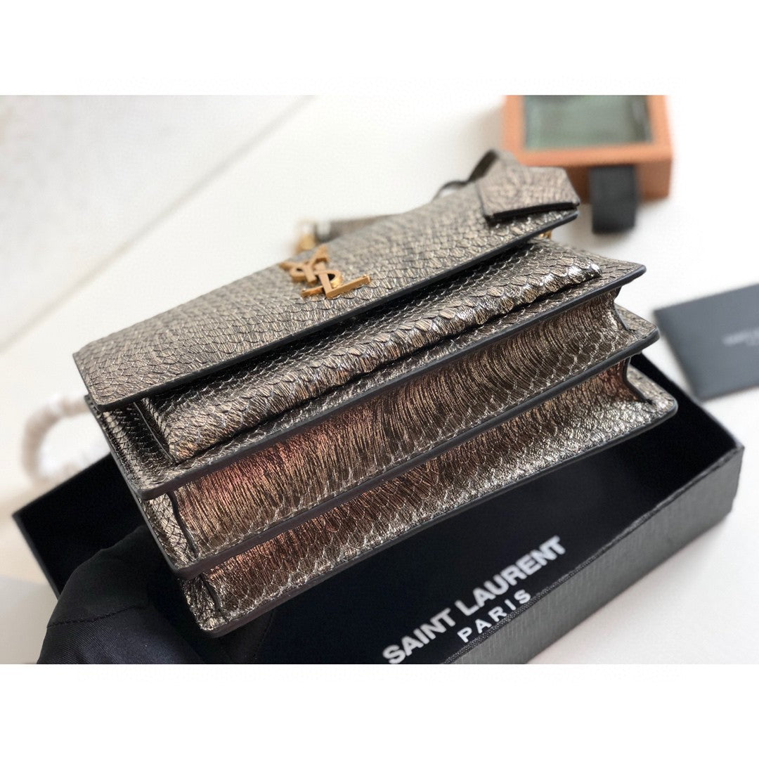 YSL SUNSET MEDIUM CHAIN BAG