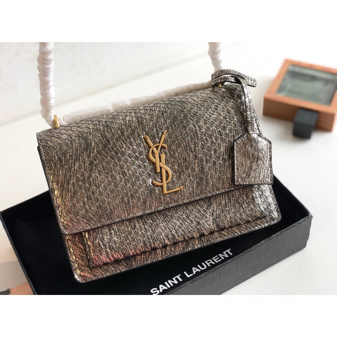 YSL SUNSET MEDIUM CHAIN BAG