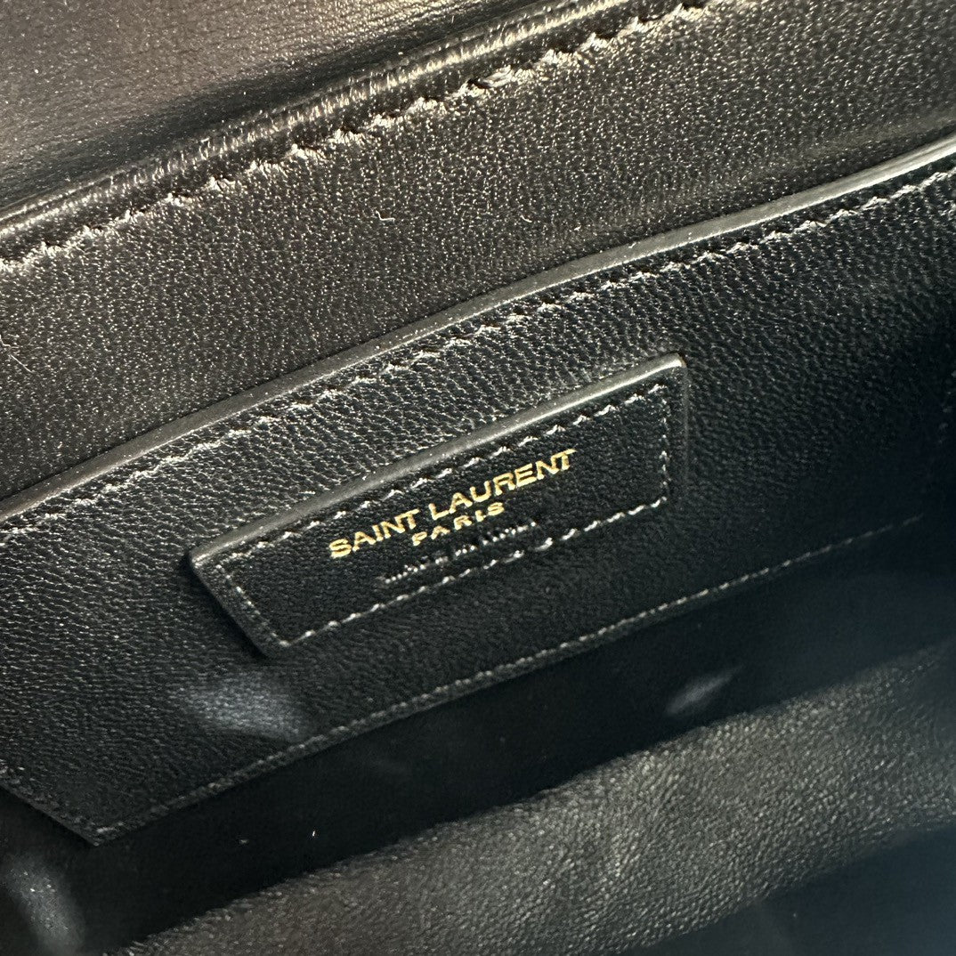 YSL SOLFERINO SMALL SATCHEL IN BOX