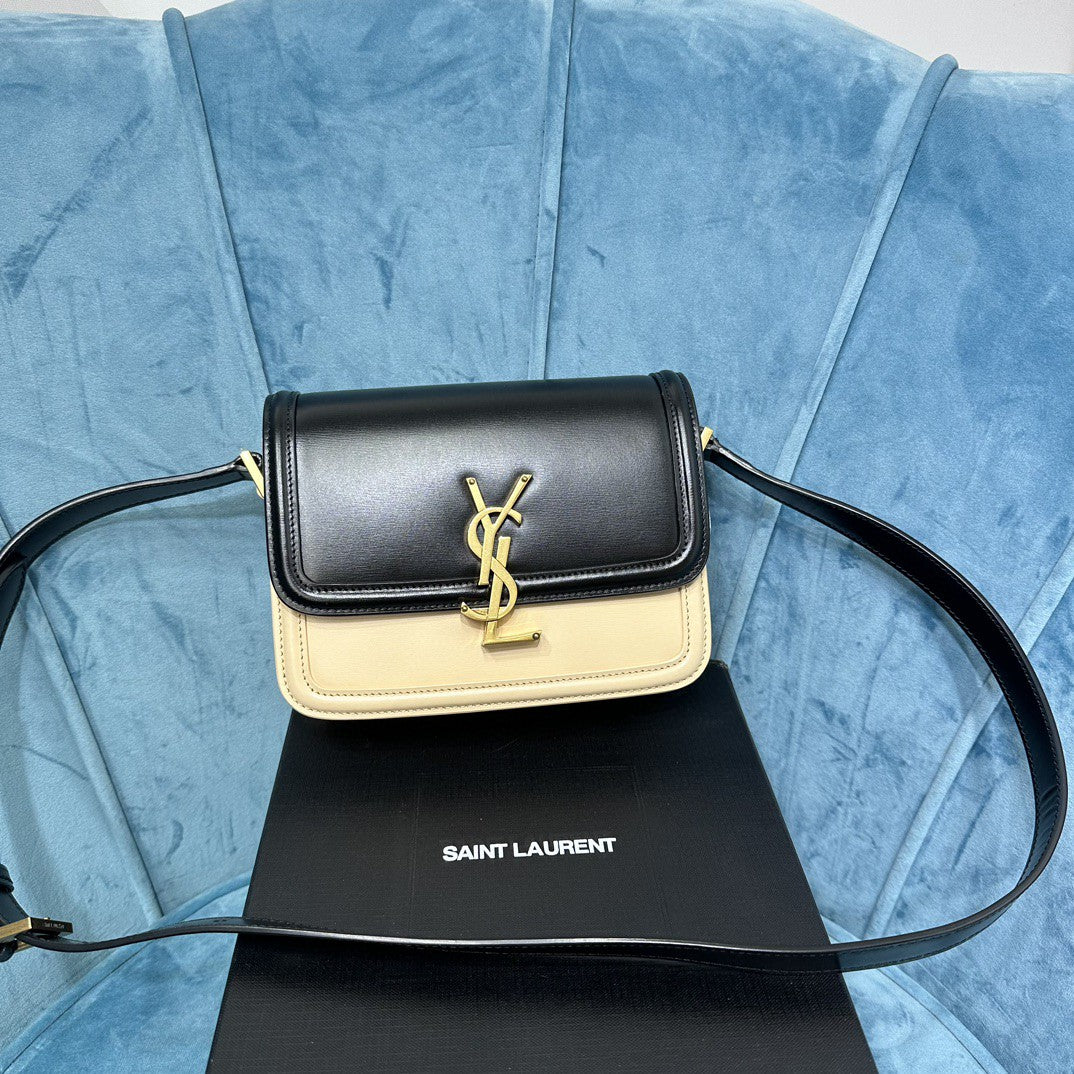 YSL SOLFERINO SMALL SATCHEL IN BOX