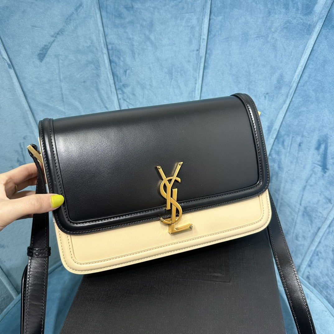 YSL SOLFERINO MEDIUM SATCHEL