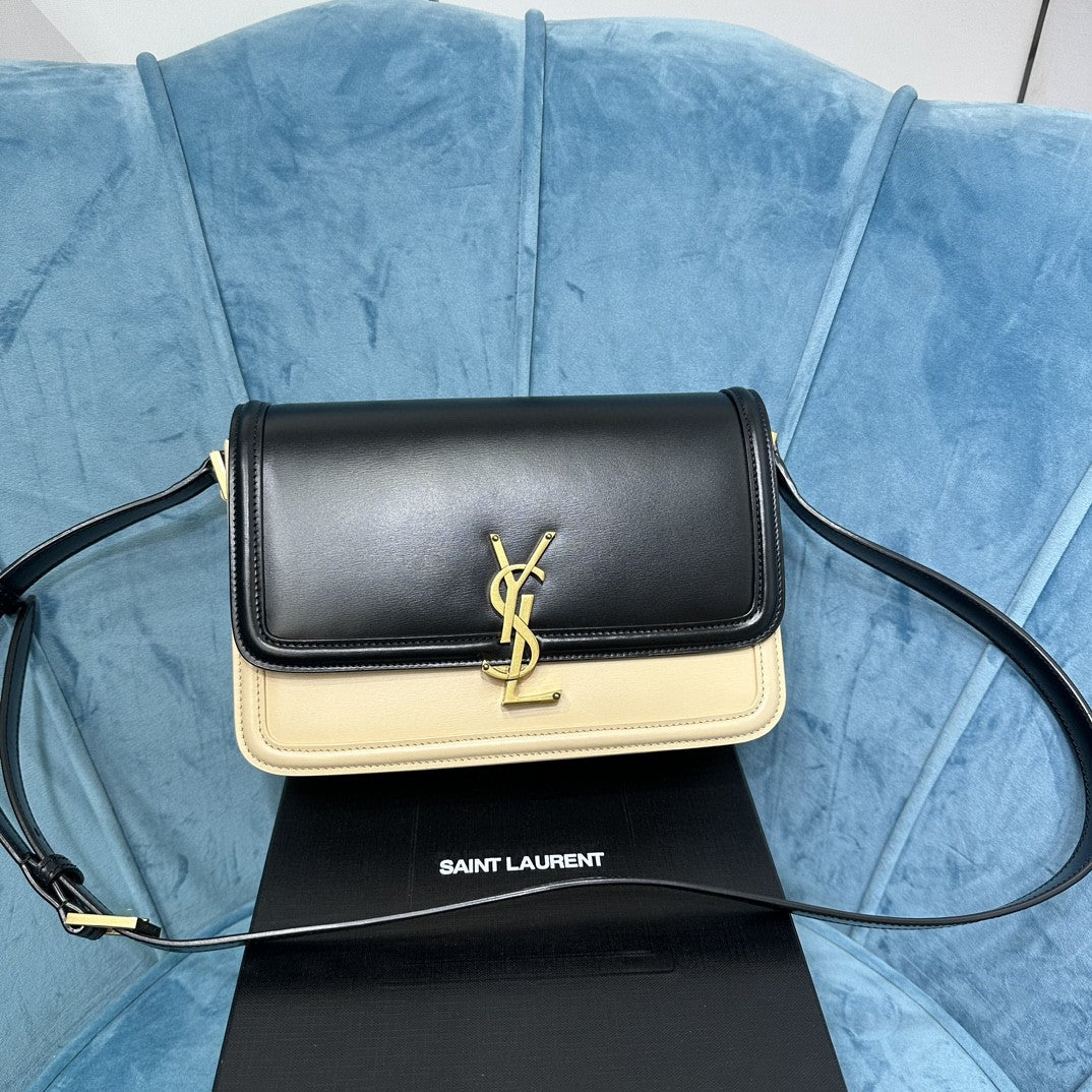 YSL SOLFERINO MEDIUM SATCHEL