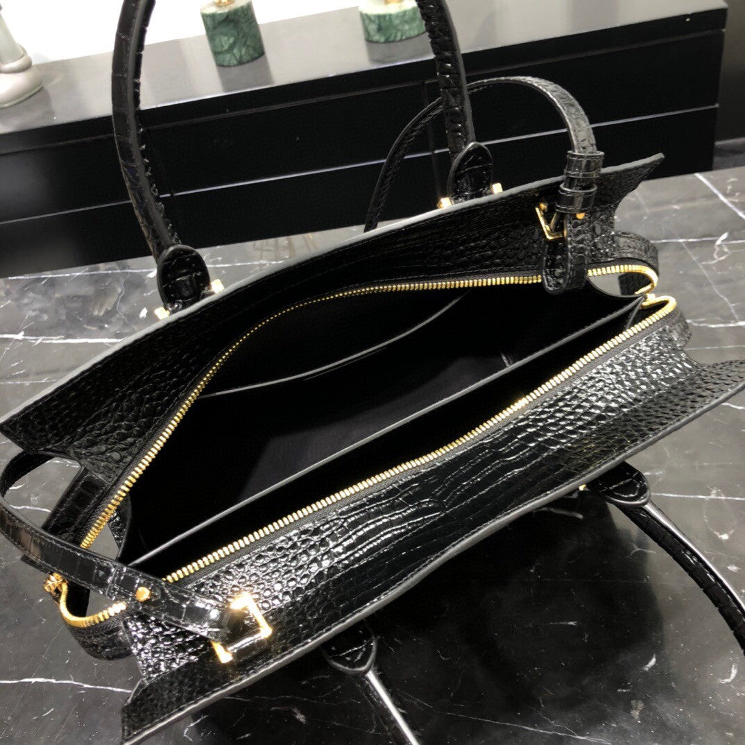 YSL uptown tote bag