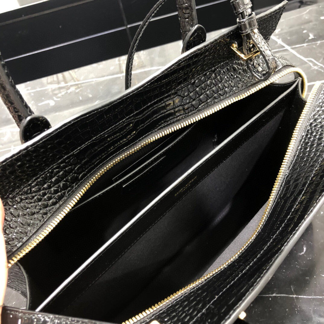 YSL uptown tote bag