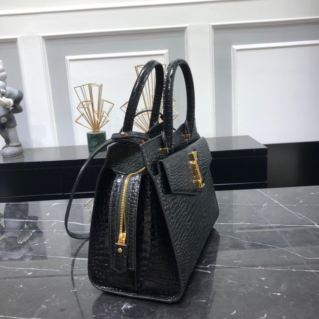 YSL uptown tote bag