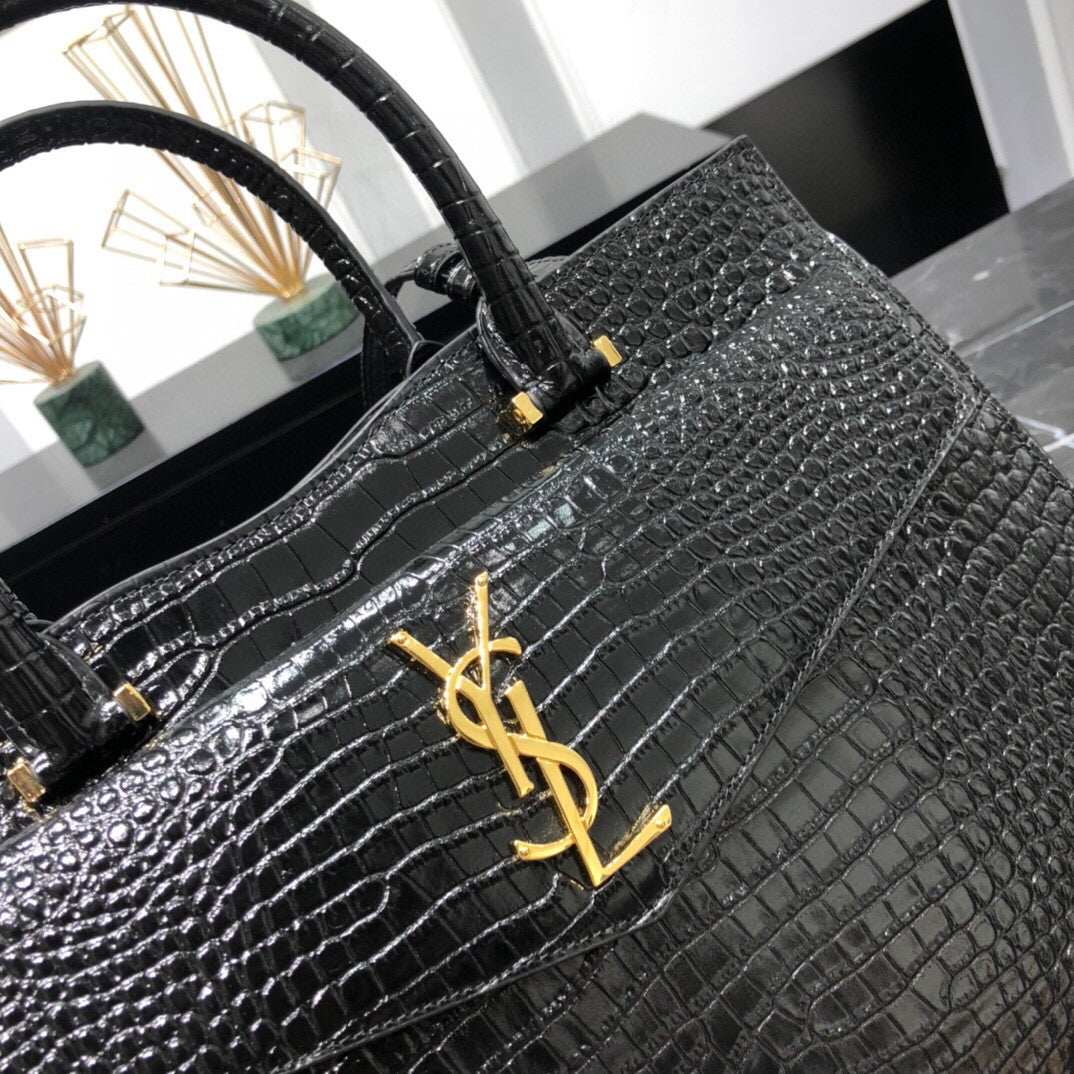 YSL uptown tote bag