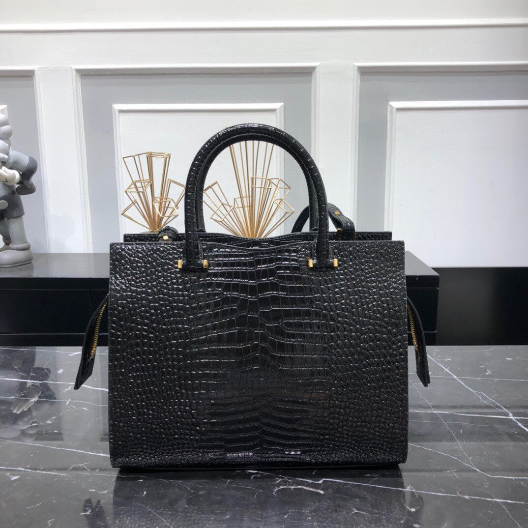 YSL uptown tote bag