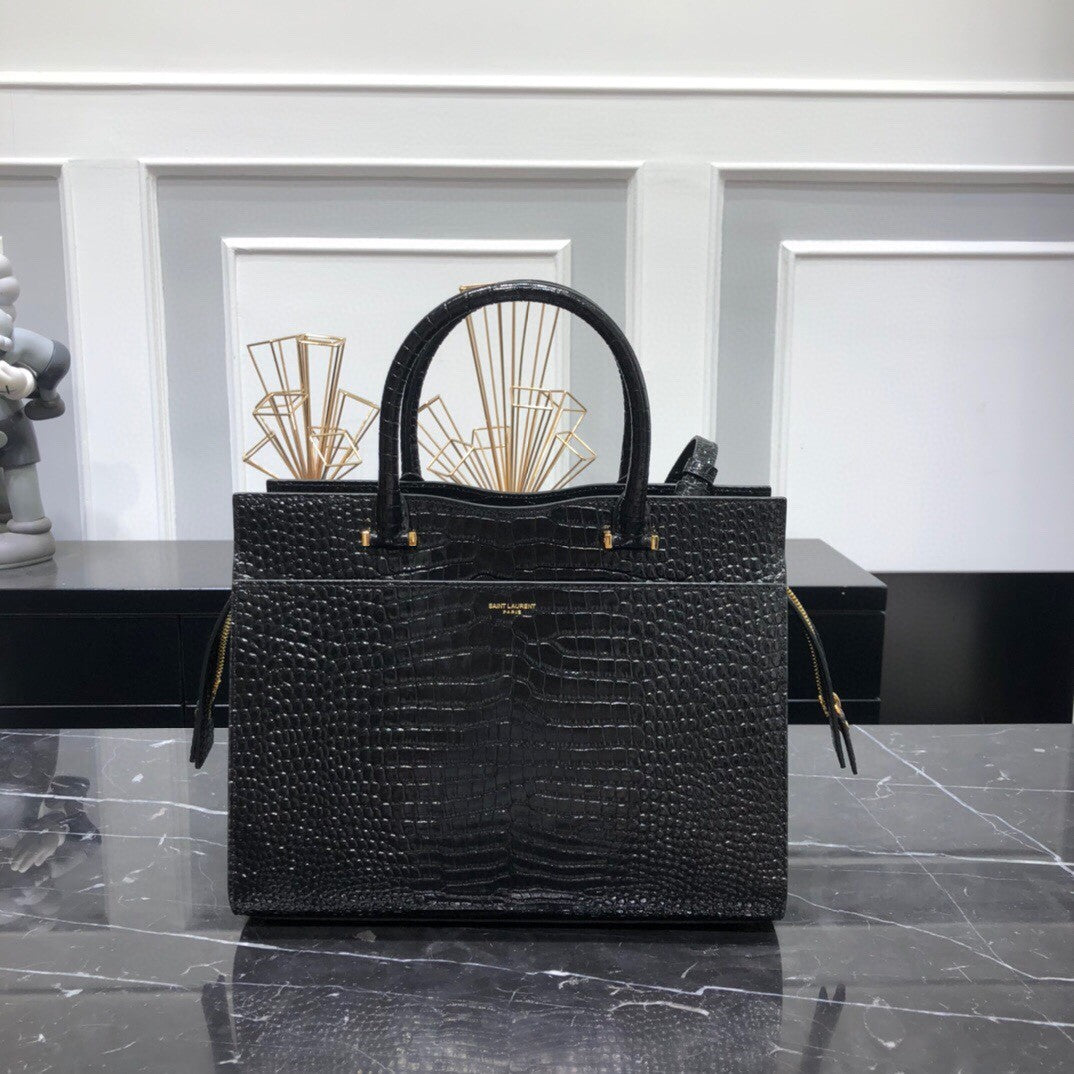 YSL uptown tote bag