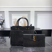 YSL uptown tote bag