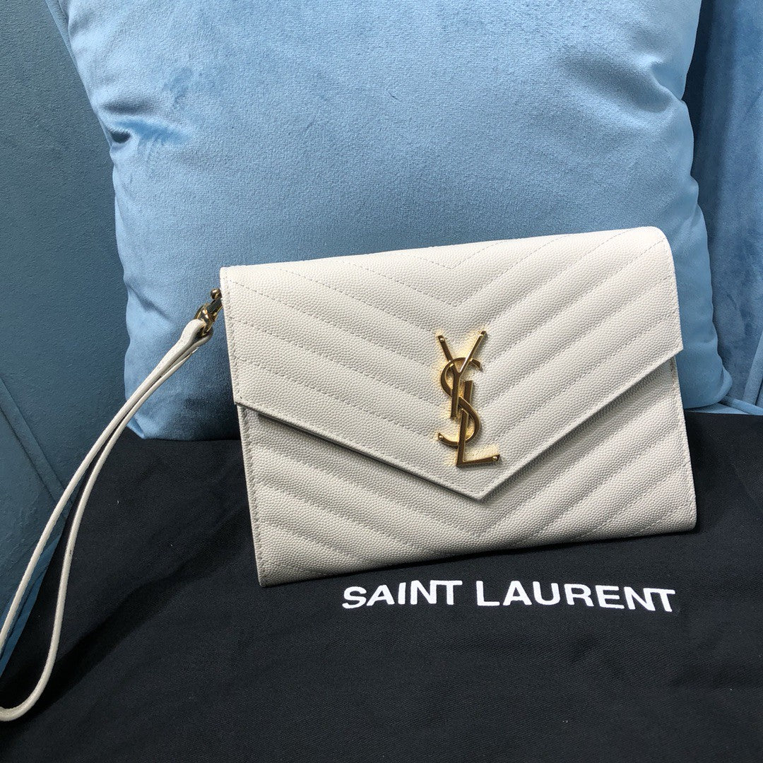YSL CASSANDRE MATELASSÉ FLAP POUCH