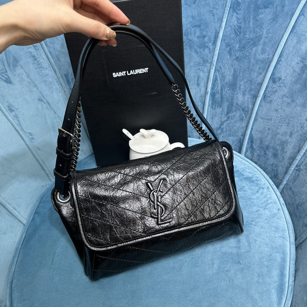 YSL Black Niki Medium bag