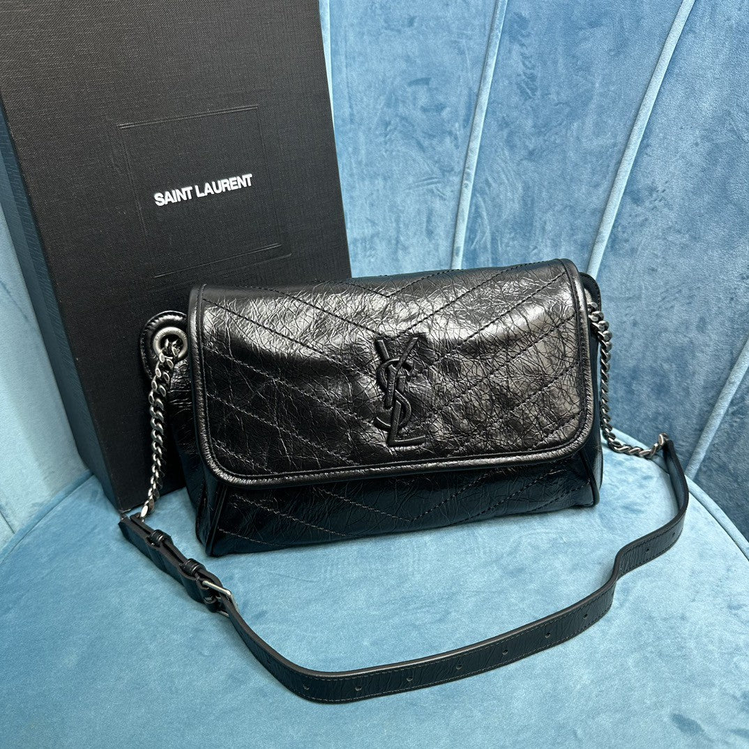 YSL Black Niki Medium bag