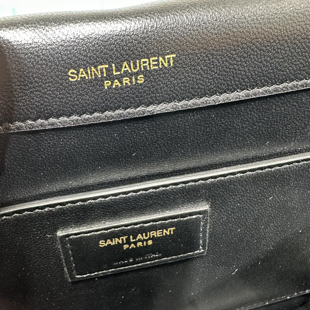 YSL SOLFERINO MEDIUM SUPPLE SATCHEL