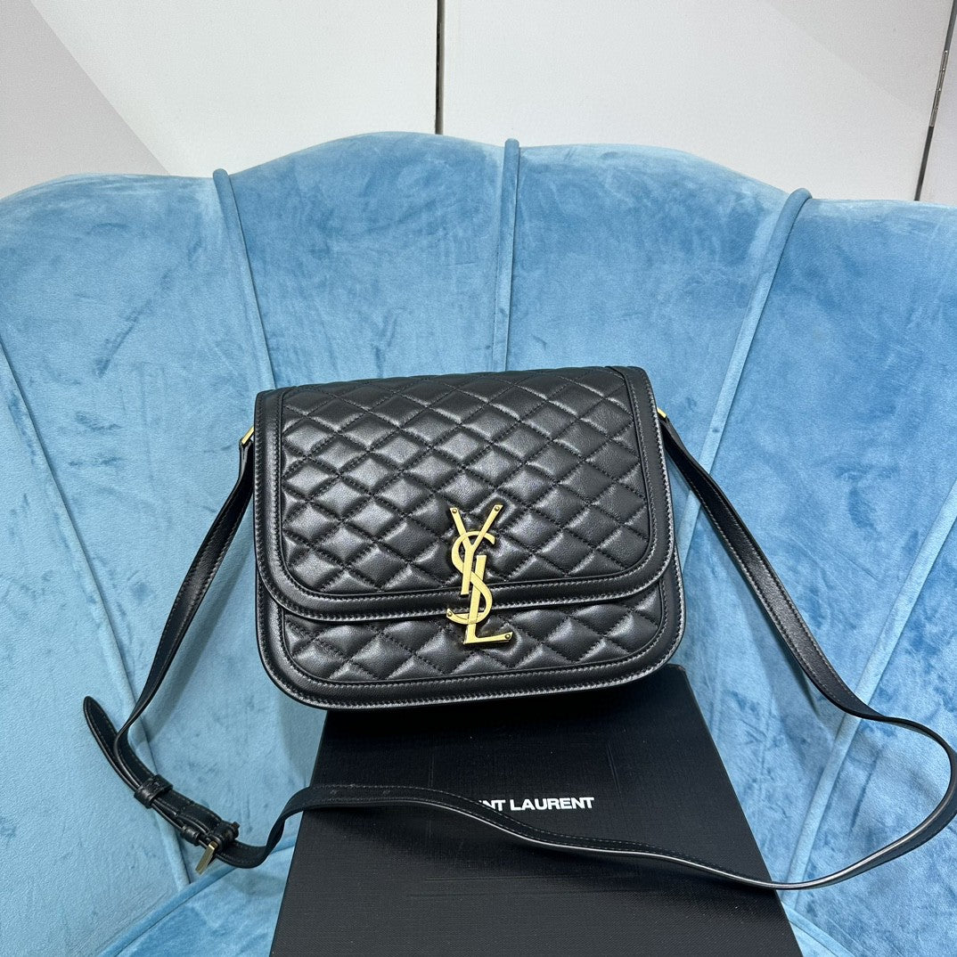 YSL SOLFERINO MEDIUM SUPPLE SATCHEL