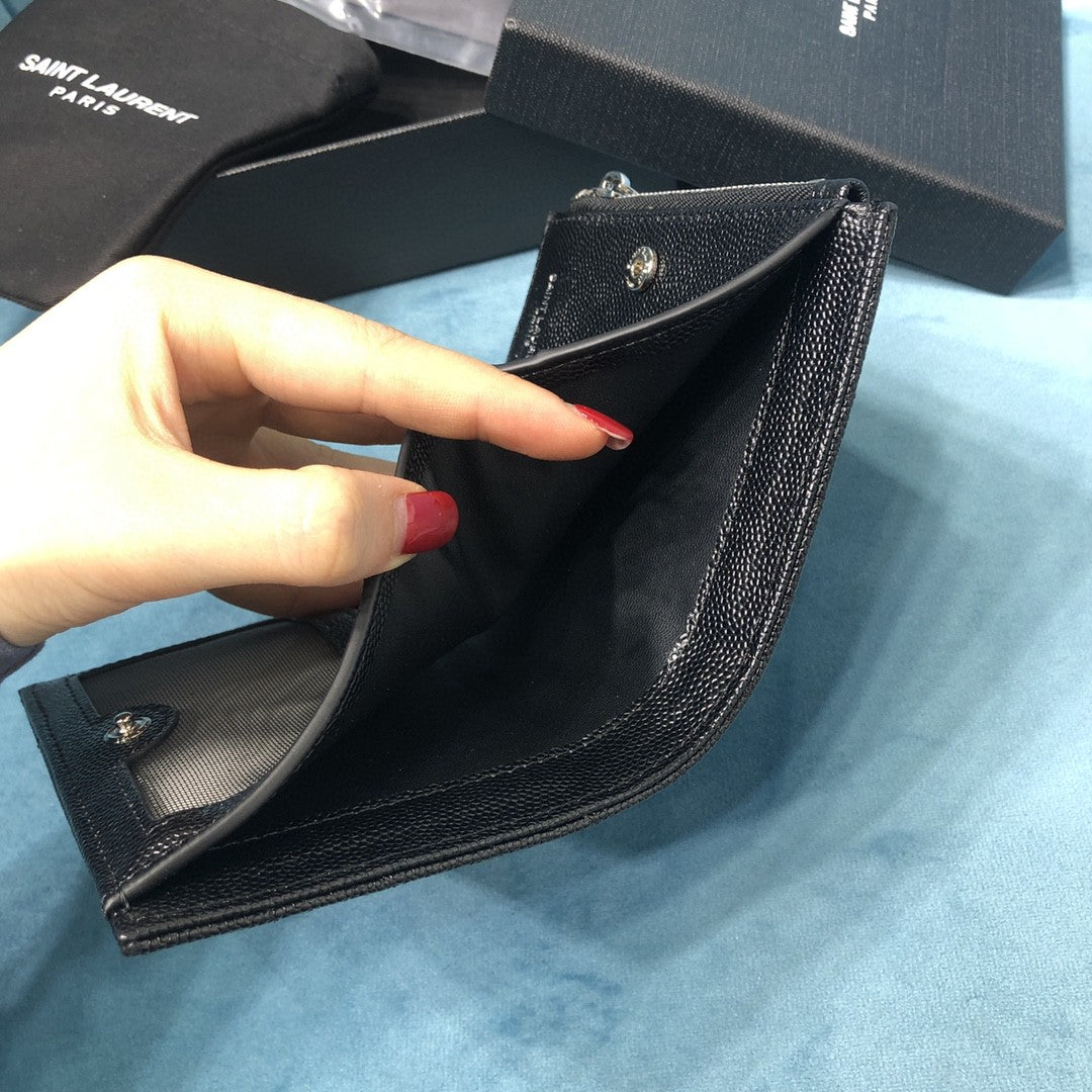 YSL zippy wallet