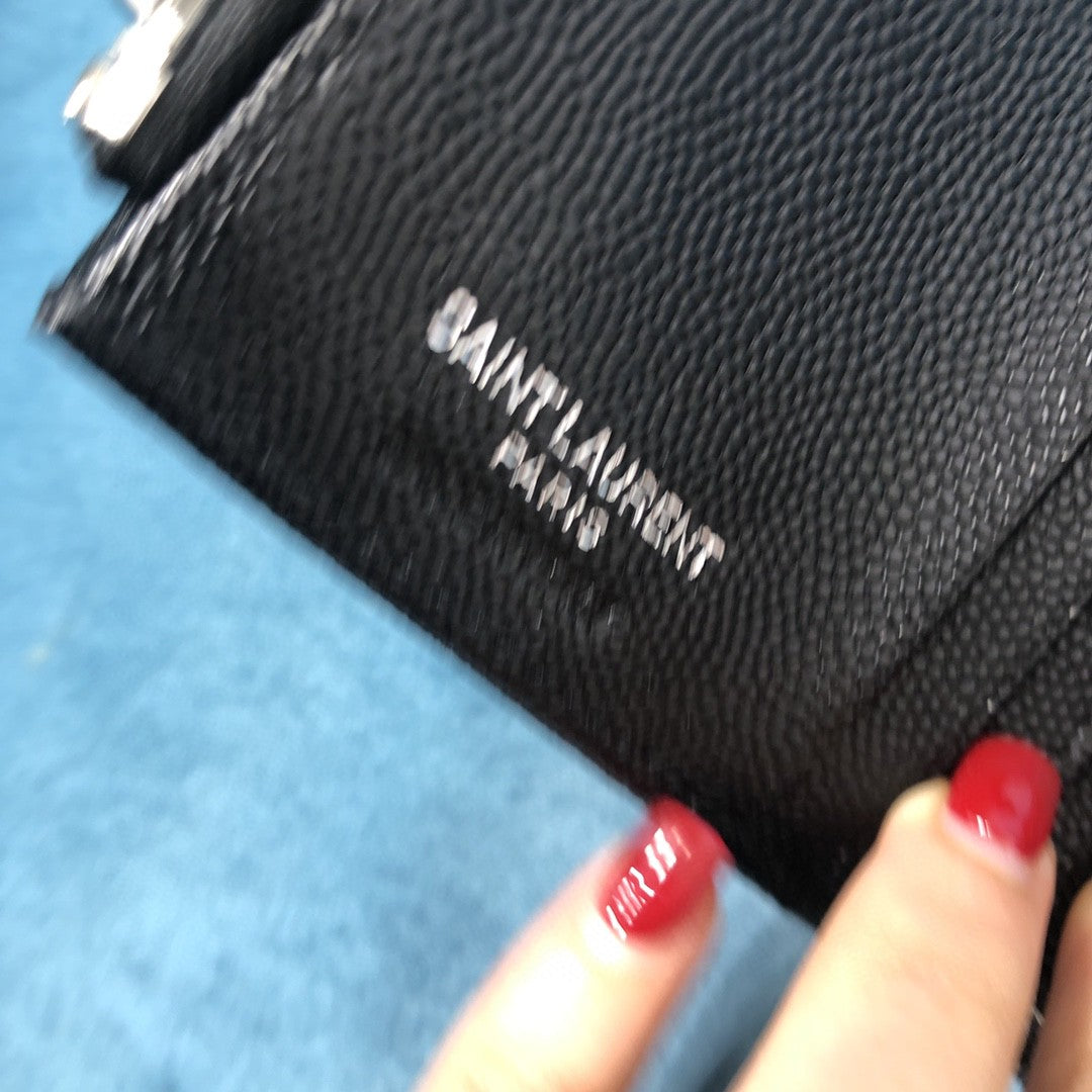 YSL zippy wallet
