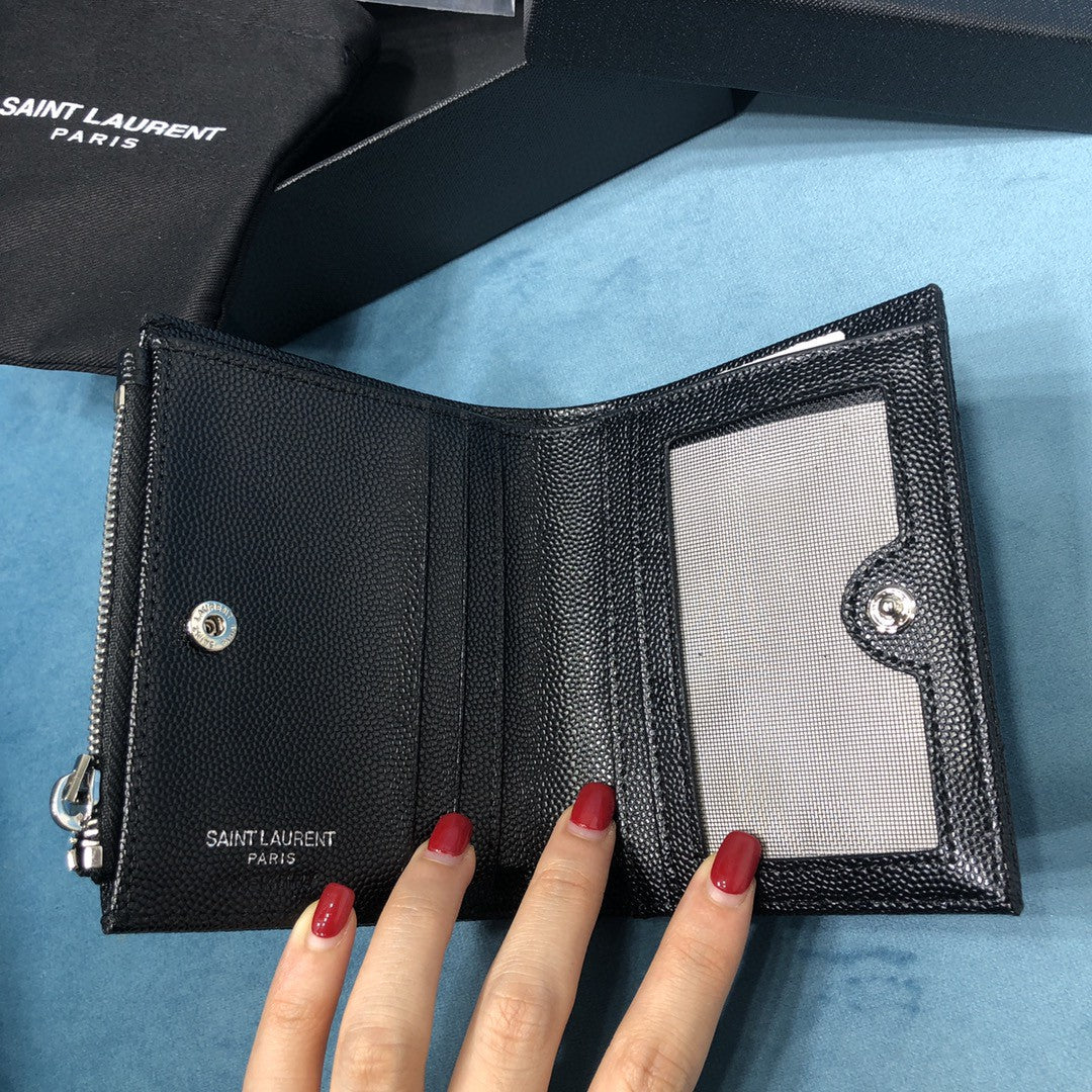 YSL zippy wallet