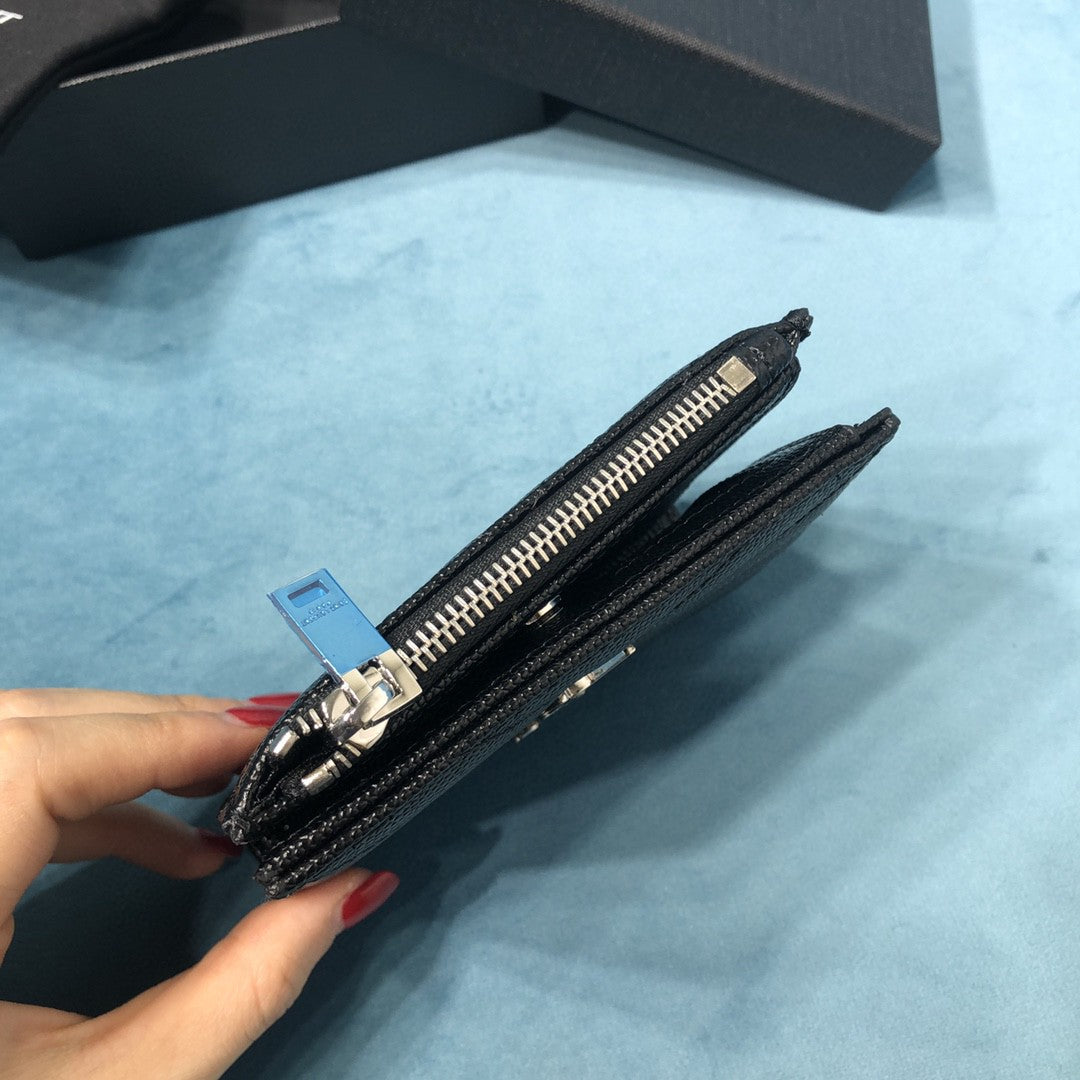 YSL zippy wallet