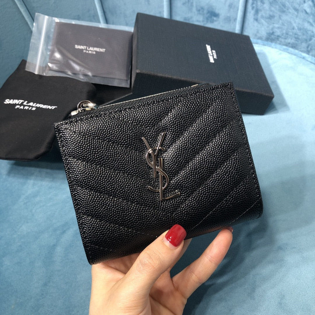 YSL zippy wallet
